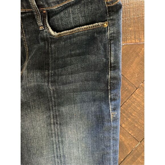 FRAME Denim Skinny Ankle Zip Le Skinny de Jeanne Blue Classic 5 Pocket Jeans Siz - Picture 5 of 5